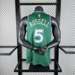 26 Season Mavericks Green #5 Russell - Image 7