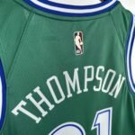 26 Season Mavericks Green #31 Thompson - Image 4