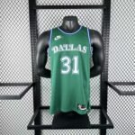 26 Season Mavericks Green #31 Thompson - Image 8