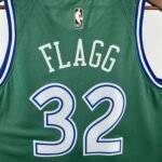 26 Season Mavericks Green #32 Flagg - Image 3