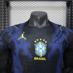 Player Version 2026 World Cup Brazil Away Jersey S-XXL - Image 7