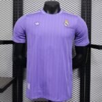 25/26 Real Madrid Terrace Icons Purple Shirt