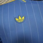 25/26 Man Utd Terrace Icons Blue Shirt - Image 4