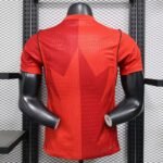 Player Version 2026 World Cup Canada Home Jersey S-4XL - Image 2