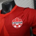 Player Version 2026 World Cup Canada Home Jersey S-4XL - Image 4