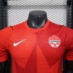 Player Version 2026 World Cup Canada Home Jersey S-4XL - Image 6