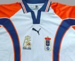 Retro Real Oviedo 2001 Away Jersey S-4XL - Image 3