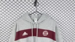 Gray Bayern München hoodie （14/15） - Image 4