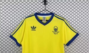 Retro Nottingham Forest 77/80 Away Jersey S-XXL - Image 3
