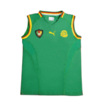 Retro Cameroon 2002 Home Sleevsless S-XXL