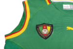 Retro Cameroon 2002 Home Sleevsless S-XXL - Image 3