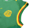Retro Cameroon 2002 Home Sleevsless S-XXL - Image 4