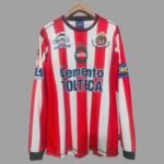 Retro 2002/03 Chivas Home Jersey Long Sleeves S-XXL