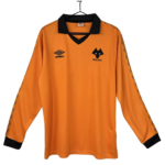 Retro Wolf 80/81 Home Jersey Long Leeves S-XXL