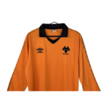 Retro Wolf 80/81 Home Jersey Long Leeves S-XXL - Image 3