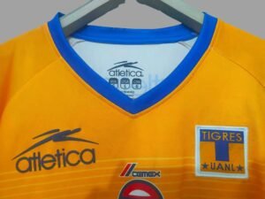 Retro Tigres 2006 Home Jersey S~XXL - Image 3