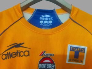 Retro Tigres 2005 Home Jersey S~XXL - Image 3