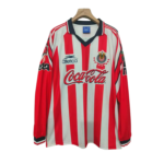 Retro Chivas 1998/99 Home Jersey Long Sleeves S-XXL