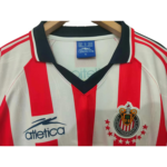 Retro Chivas 1998/99 Home Jersey Long Sleeves S-XXL - Image 3