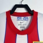 Retro Atletico Madrid 11/12 Home Jersey S-XXL - Image 5