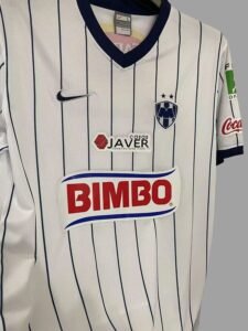 Retro C.F. Monterrey 09/10 Away Kit - Image 3