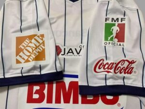 Retro C.F. Monterrey 09/10 Away Kit - Image 4
