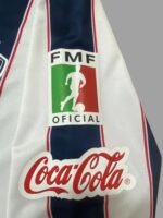 Retro C.F. Monterrey 09/10 Home Long Sleeves Kit - Image 3