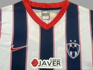 Retro C.F. Monterrey 09/10 Home Long Sleeves Kit - Image 5