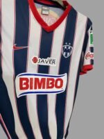 Retro C.F. Monterrey 09/10 Home Kit - Image 3
