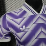 Mens adidas Originals LFSTLR Jersey 25/26 Purple - Image 10