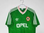 Retro Ireland 1990/92 Home Jersey S-XXL - Image 5