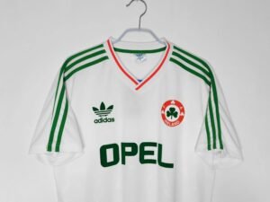 Retro Ireland 1990/92 Away Jersey S-XXL - Image 7