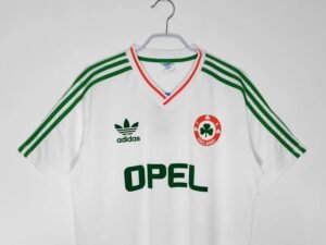 Retro Ireland 1990/92 Away Jersey S-XXL - Image 8