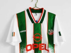 Retro Ireland 1994 Away Jersey S-XXL - Image 6