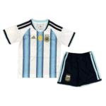Kids 2026 World Cup Argentina Home Kit 16-28