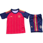 Kids 2026 World Cup Spain Home Kit 16-28