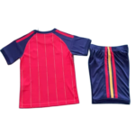 Kids 2026 World Cup Spain Home Kit 16-28 - Image 2