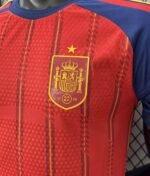 Player Version 2026 World Cup Spain Home Jersey S-4XL - Image 3