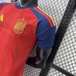 Player Version 2026 World Cup Spain Home Jersey S-4XL - Image 7