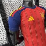 Player Version 2026 World Cup Spain Home Jersey S-4XL - Image 9