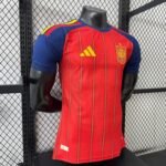 Player Version 2026 World Cup Spain Home Jersey S-4XL - Image 10