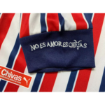 Retro 2018 Chivas Home Jersey Long Sleeves S-XXL - Image 4