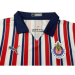 Retro 2018 Chivas Home Jersey Long Sleeves S-XXL - Image 5