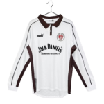 Retro St. Pauli 1999/00 Home Jersey Long Sleeves S-XXL