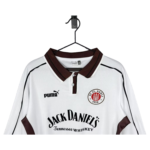 Retro St. Pauli 1999/00 Home Jersey Long Sleeves S-XXL - Image 3