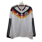 2026 World Cup Germany Home Jersey Long Sleeves S-4XL Fan Version
