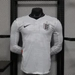 Player Version England 2026 Home Long Sleeves Jersey S-XXL