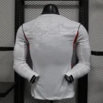 Player Version England 2026 Home Long Sleeves Jersey S-XXL - Image 2