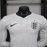 Player Version England 2026 Home Long Sleeves Jersey S-XXL - Image 5