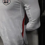 Player Version England 2026 Home Long Sleeves Jersey S-XXL - Image 6